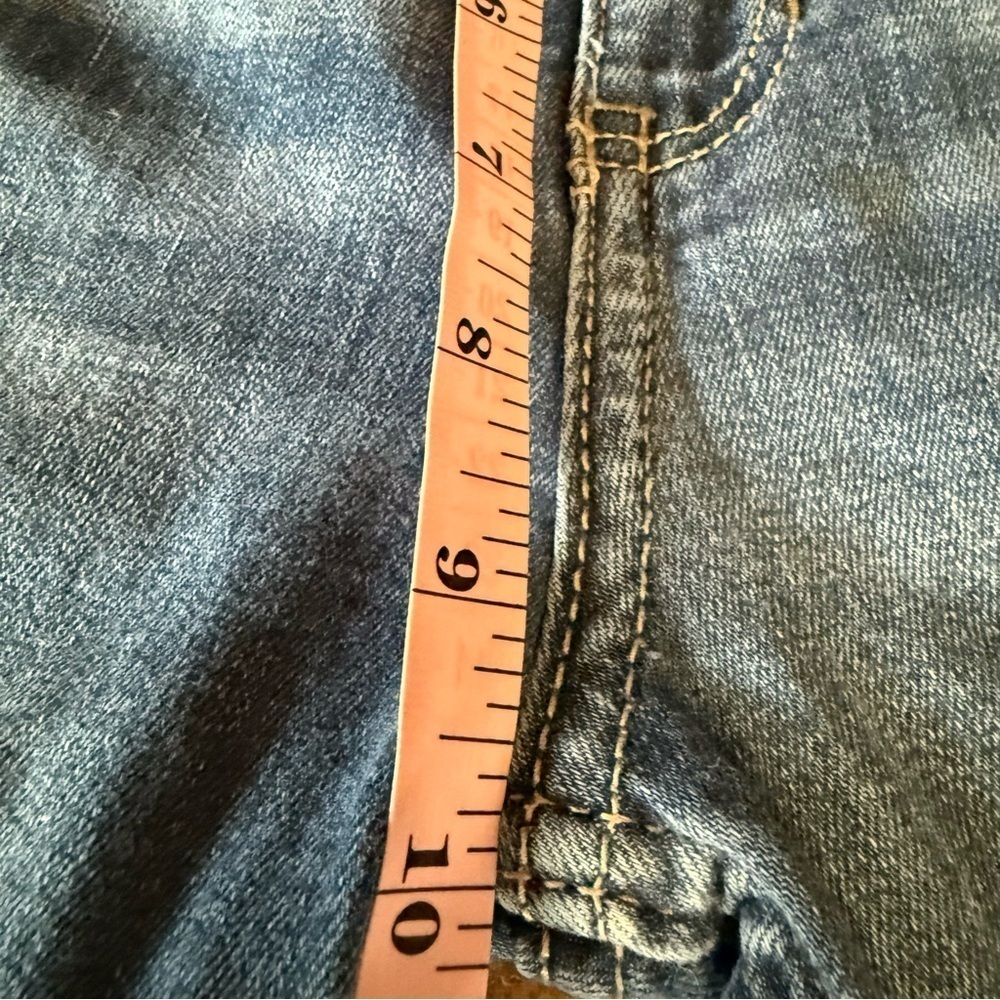 HOLLISTER🌊 Women’s High-Rise Distressed Super Skinny Jeans 👖🔥💃 Size 0 Short - Picture 14 of 16